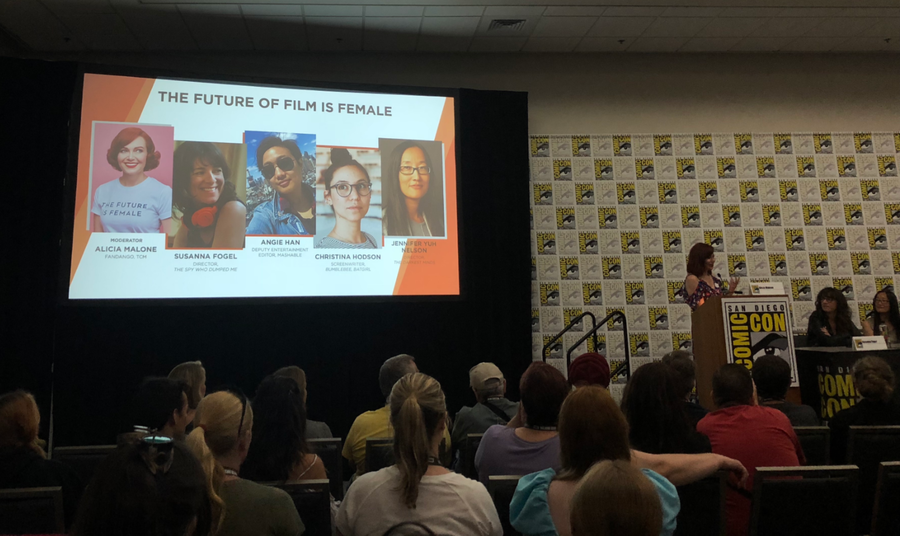 Comic-Con Takes a Stand: The Future of Film is Female